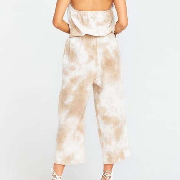 Twisted Tie Dye Jumpsuit - Picture 2 of 5